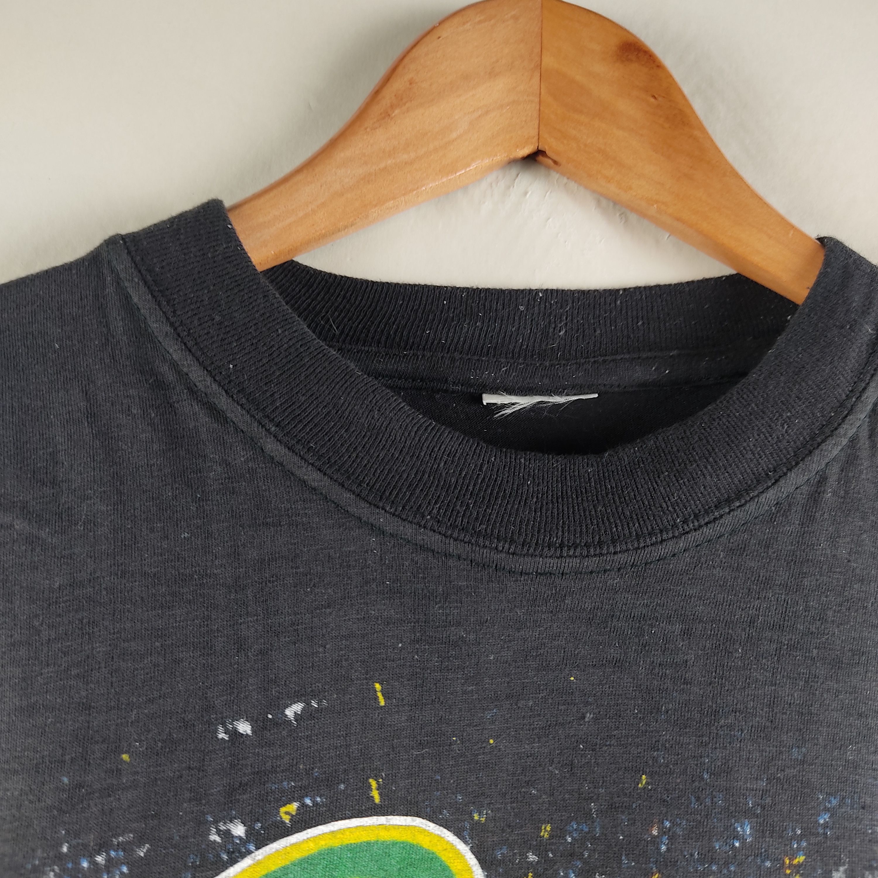 Rap Tees × Vintage 90s Ayrton Senna Full Print Rap Tee Formula One Size US XL / EU 56 / 4 - 5 Thumbnail