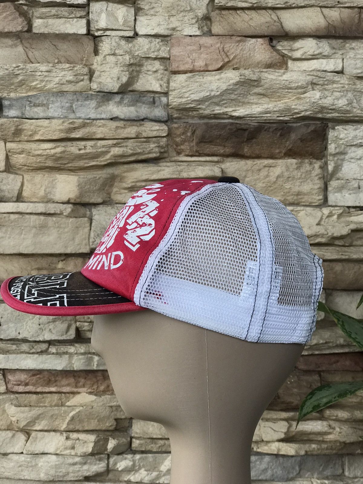 Vintage Vintage Ramble Nevermind Trucker Hat Size ONE SIZE - 2 Thumbnail