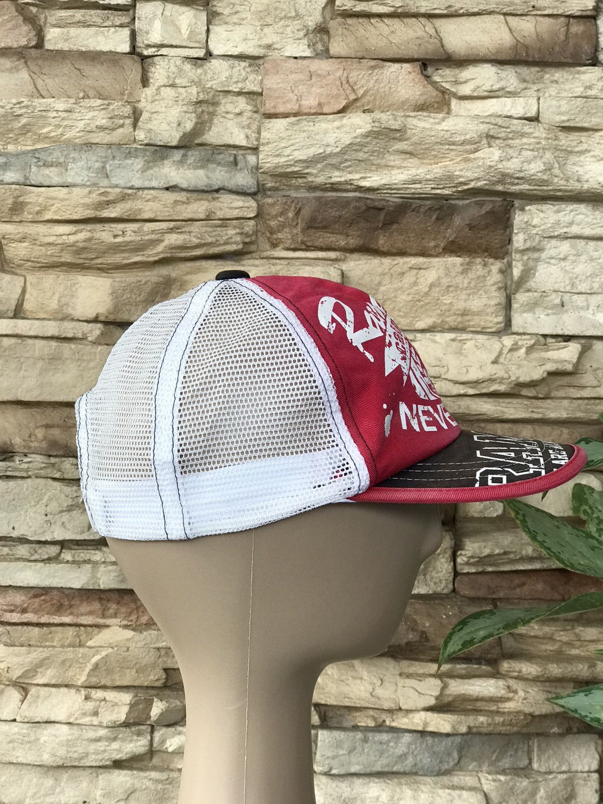 Vintage Vintage Ramble Nevermind Trucker Hat Size ONE SIZE - 3 Thumbnail