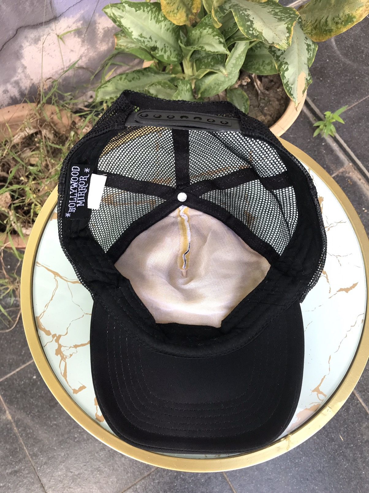 Vintage Hollywood Mirror Trucker Cap Size ONE SIZE - 7 Thumbnail
