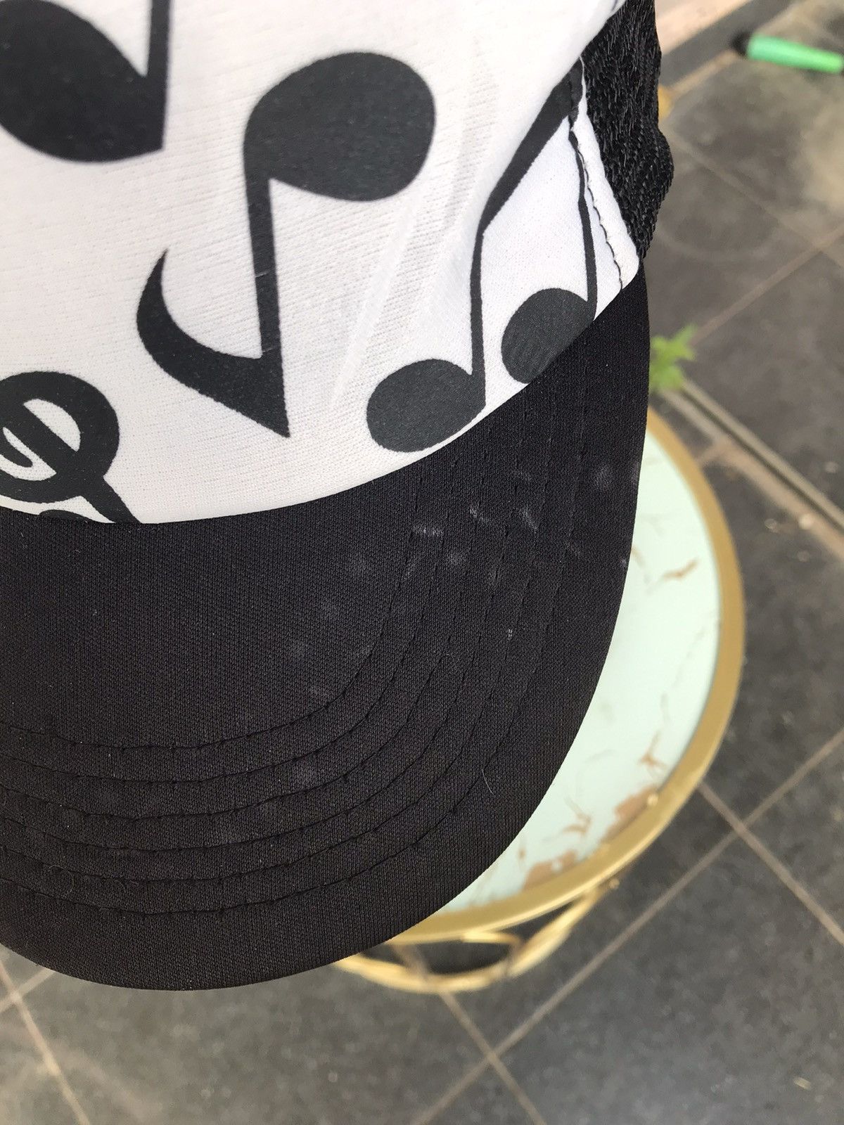 Vintage Hollywood Mirror Trucker Cap Size ONE SIZE - 5 Thumbnail