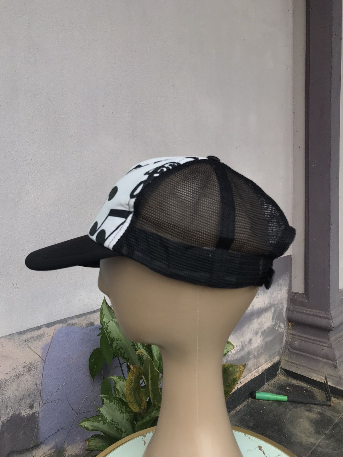 Vintage Hollywood Mirror Trucker Cap Size ONE SIZE - 2 Thumbnail