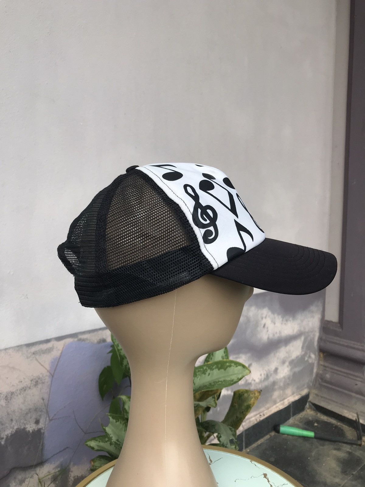 Vintage Hollywood Mirror Trucker Cap Size ONE SIZE - 3 Thumbnail
