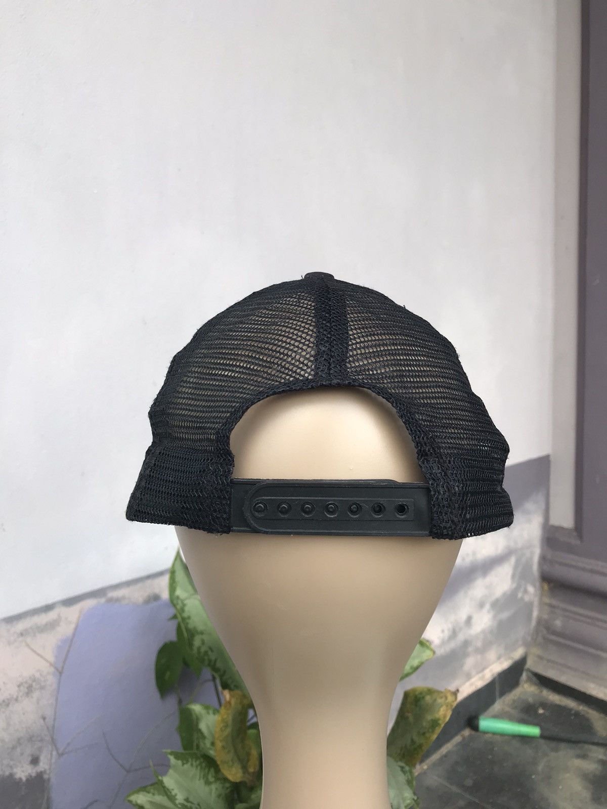 Vintage Hollywood Mirror Trucker Cap Size ONE SIZE - 6 Thumbnail