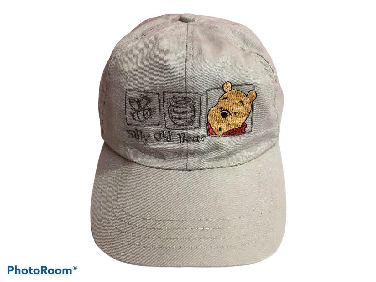 Disney Vintage Disney Winnie The Pooh Cap Size ONE SIZE - 1 Thumbnail