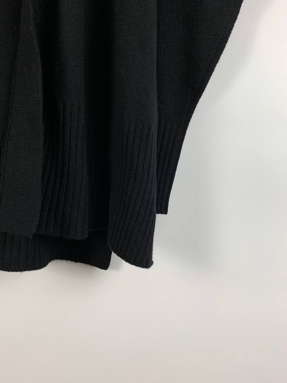 Sandro Sandro cardigan black wool cotton 1 Size M / US 6-8 / IT 42-44 - 6 Thumbnail