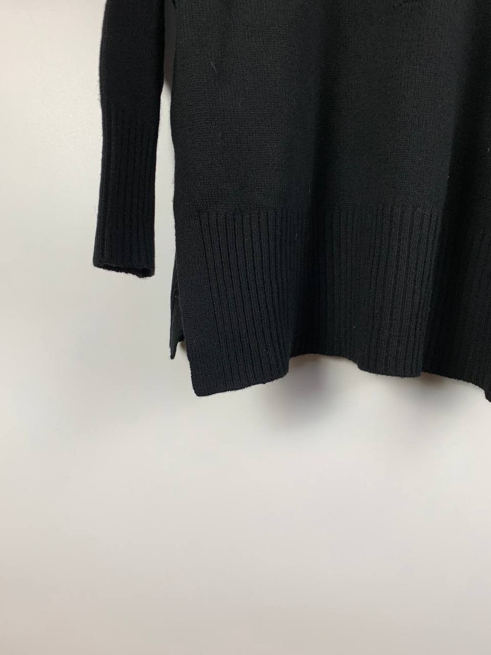 Sandro Sandro cardigan black wool cotton 1 Size M / US 6-8 / IT 42-44 - 12 Thumbnail