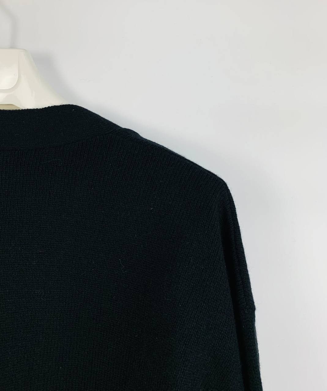 Sandro Sandro cardigan black wool cotton 1 Size M / US 6-8 / IT 42-44 - 11 Thumbnail