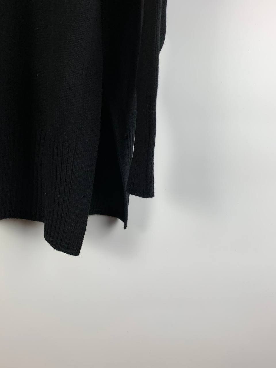 Sandro Sandro cardigan black wool cotton 1 Size M / US 6-8 / IT 42-44 - 13 Thumbnail