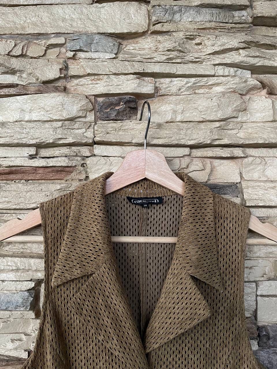 Cacharel Cacharel Sleeveness Long Cardigan Button Up Size XS / US 0-2 / IT 36-38 - 5 Thumbnail