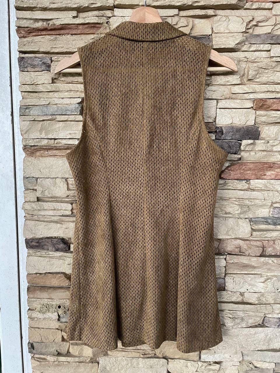 Cacharel Cacharel Sleeveness Long Cardigan Button Up Size XS / US 0-2 / IT 36-38 - 2 Thumbnail
