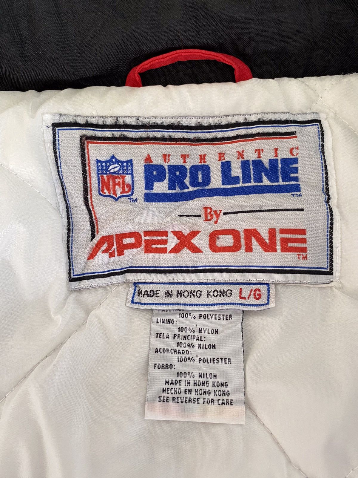 NFL Vintage 1990’s New York Giants Apex One Hooded Rain Coat Size US L / EU 52-54 / 3 - 18 Thumbnail