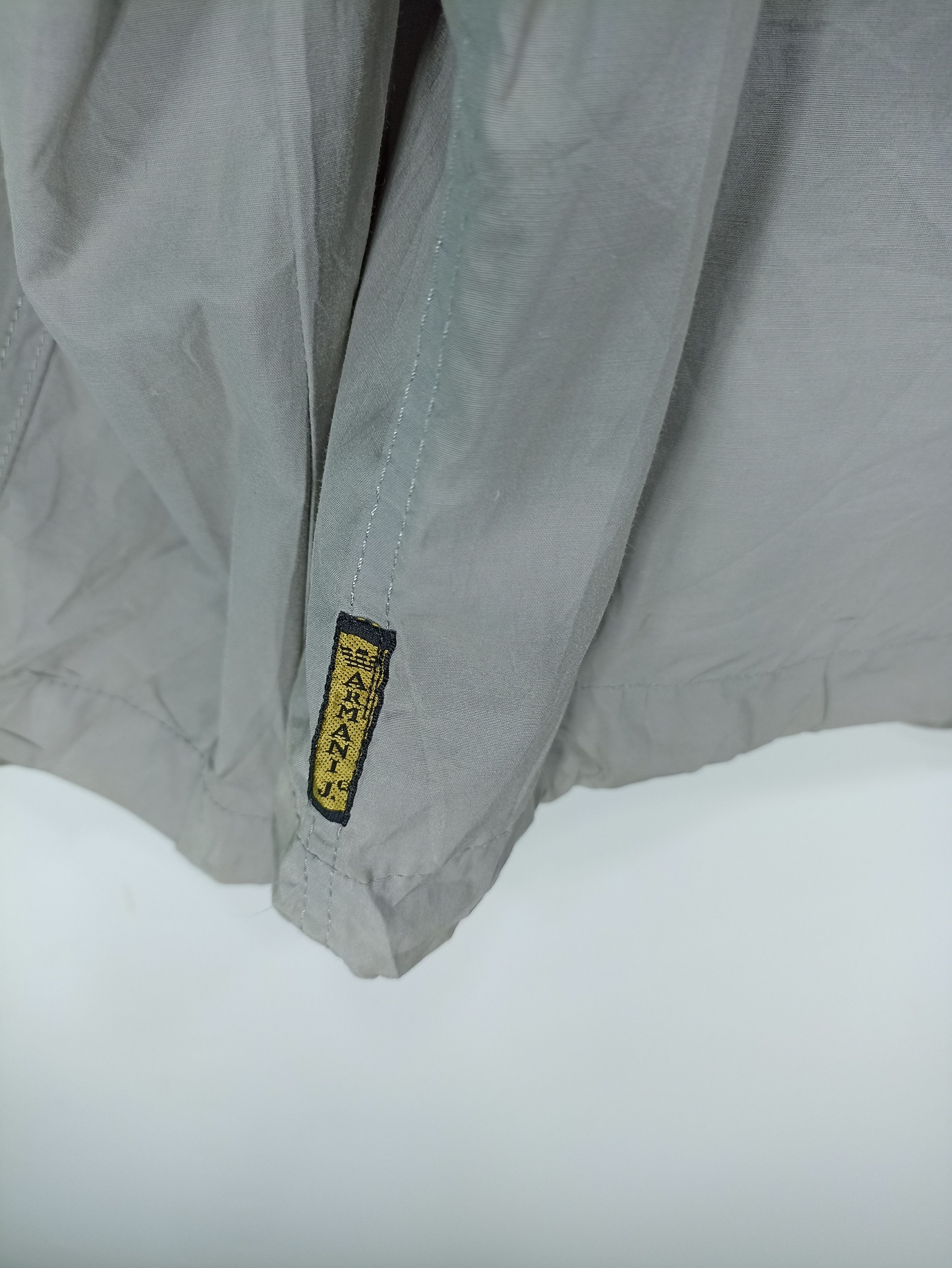 Armani × Giorgio Armani × Vintage Armani jeans Half zipper neck Size US M / EU 48-50 / 2 - 6 Thumbnail