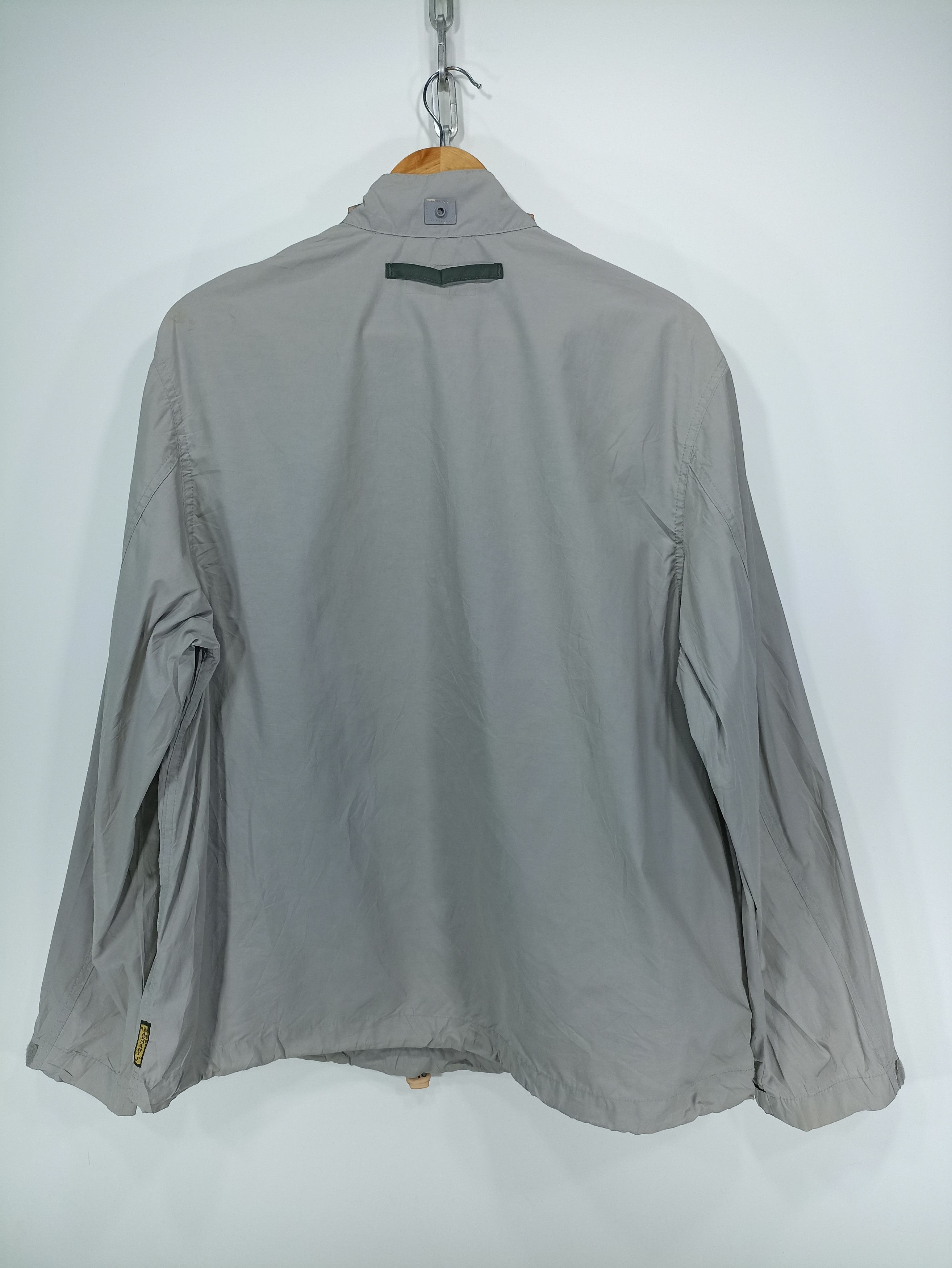 Armani × Giorgio Armani × Vintage Armani jeans Half zipper neck Size US M / EU 48-50 / 2 - 8 Thumbnail