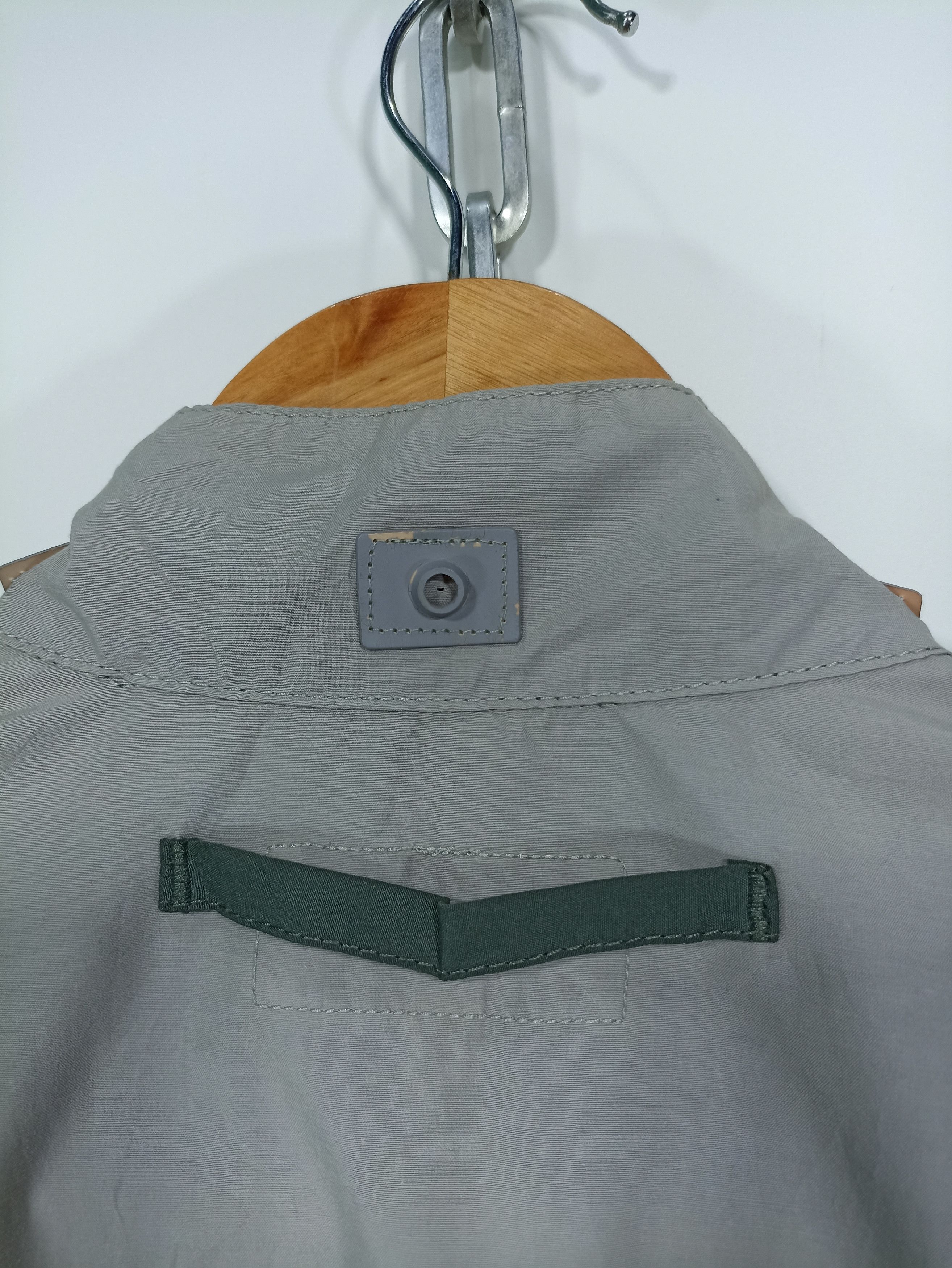 Armani × Giorgio Armani × Vintage Armani jeans Half zipper neck Size US M / EU 48-50 / 2 - 7 Thumbnail