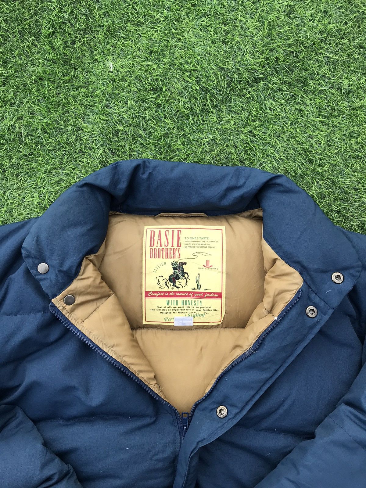 Vintage Vintage Basic Brother’s Field Puffer Jacket Size US M / EU 48-50 / 2 - 7 Thumbnail
