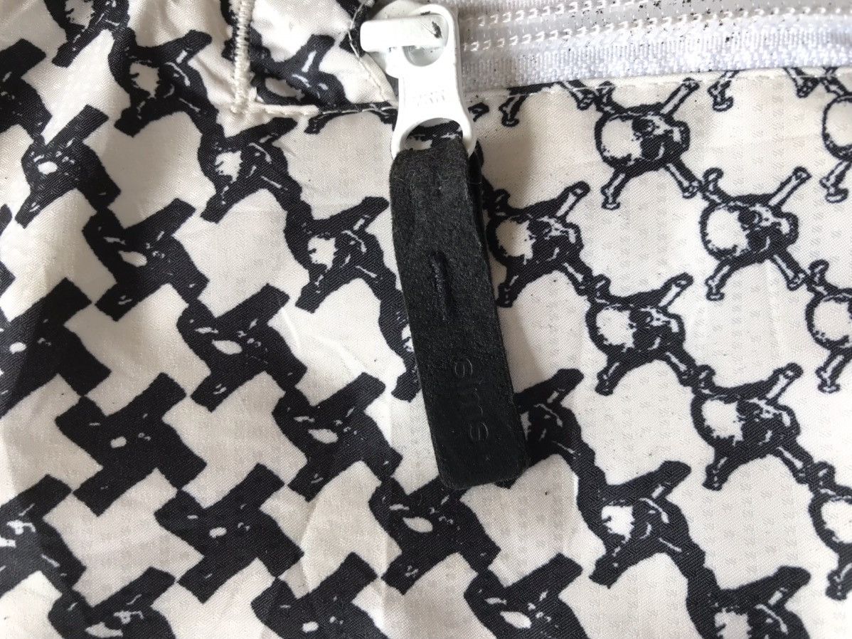 Japanese Brand Sims Snowboard Skulls Overprint Windbreaker Jacket Size US L / EU 52-54 / 3 - 10 Thumbnail