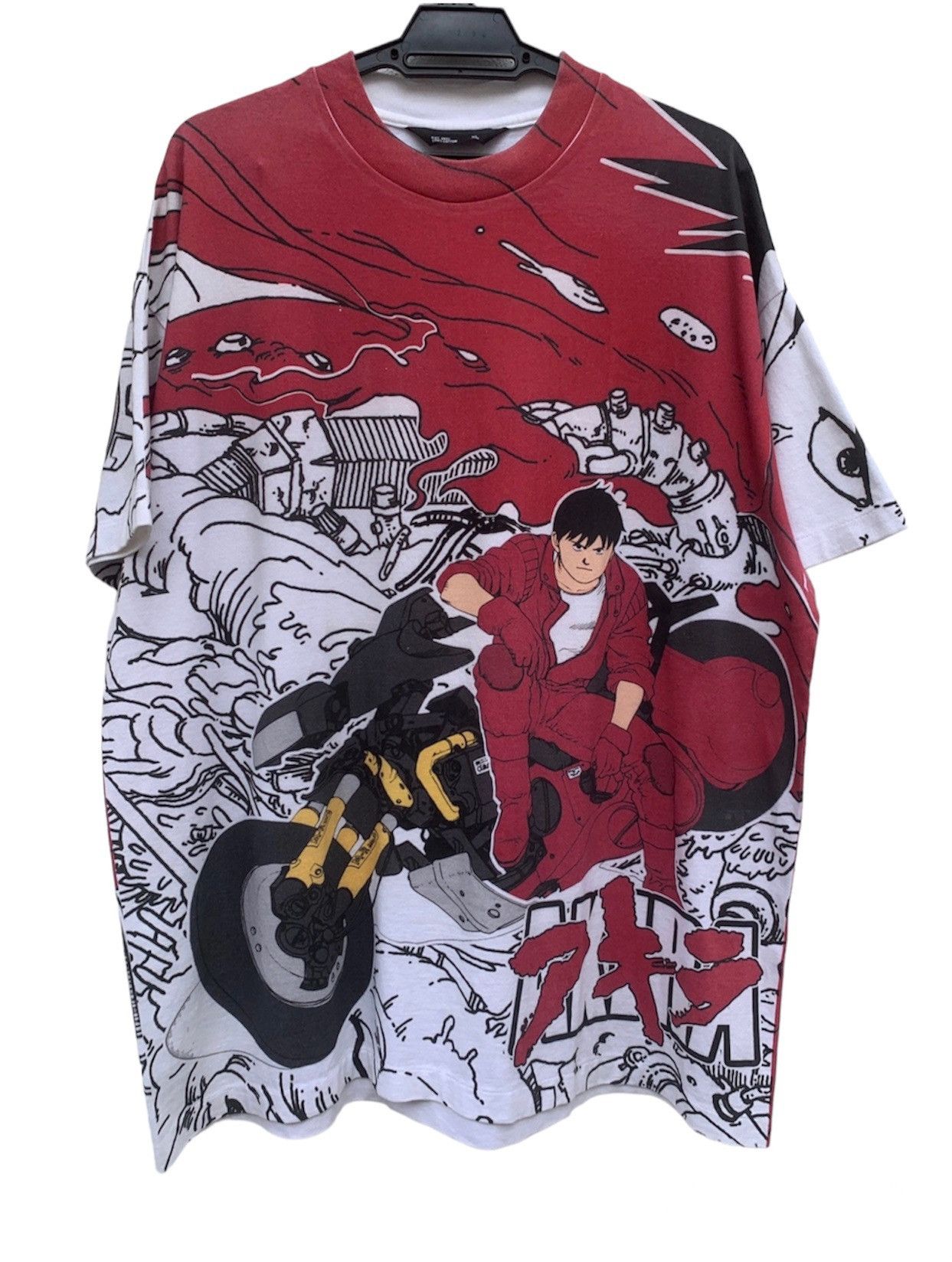 online on clearance Limited Akira Fullprint Manga Anime Movie Tee |  www.fcbsudan.com