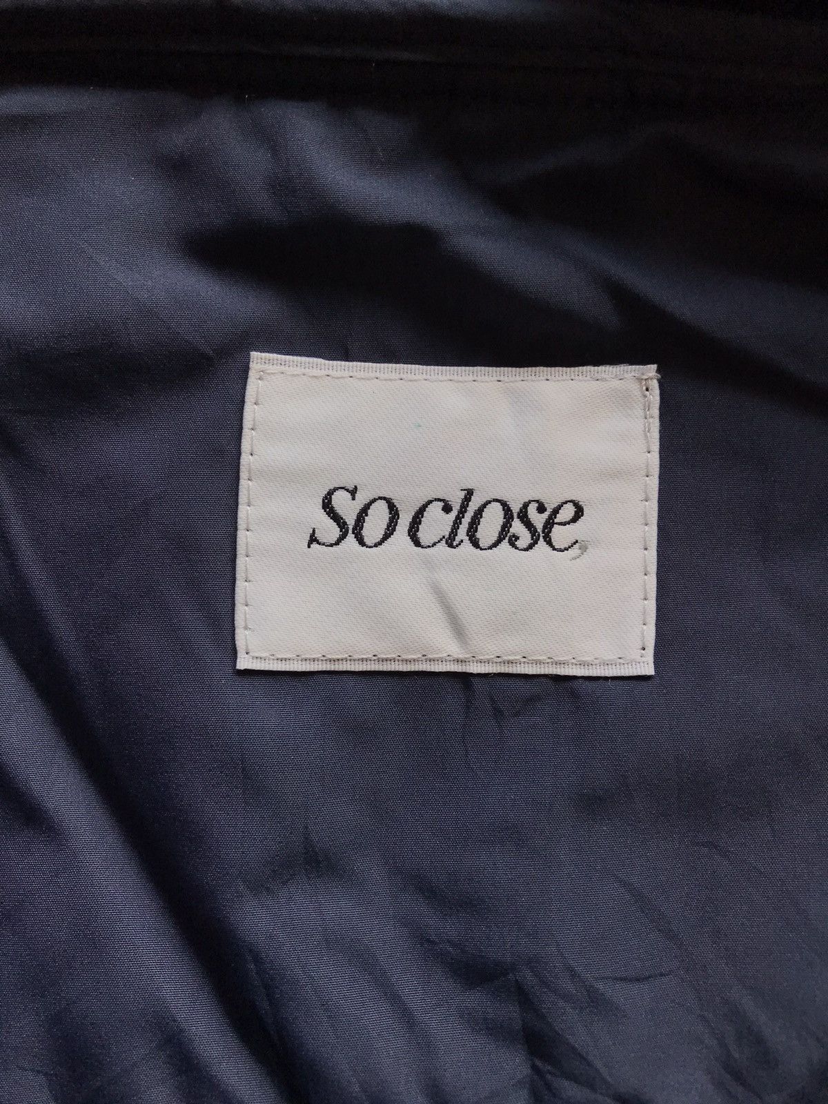 Japanese Brand So Close Quilted Jacket Size US S / EU 44-46 / 1 - 9 Thumbnail