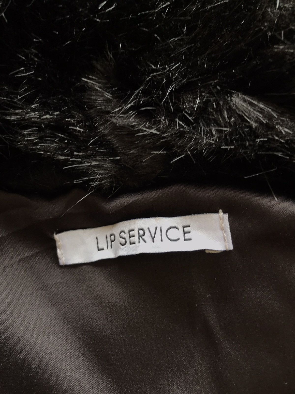 Vintage Vintage Lip Service Fur Zipper Jacket Japanese Brand Size US M / EU 48-50 / 2 - 8 Thumbnail