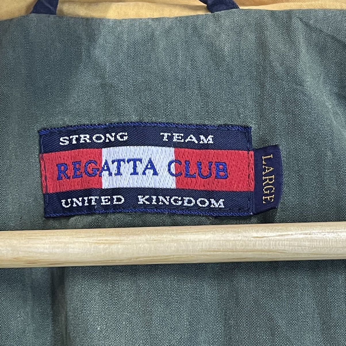 Japanese Brand 🔥REGATTA CLUB UNITED KINGDOM STRONG TEAM DISTRESSED JACKET Size US L / EU 52-54 / 3 - 21 Thumbnail