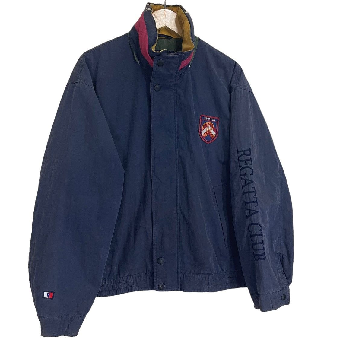 Japanese Brand 🔥REGATTA CLUB UNITED KINGDOM STRONG TEAM DISTRESSED JACKET Size US L / EU 52-54 / 3 - 2 Thumbnail