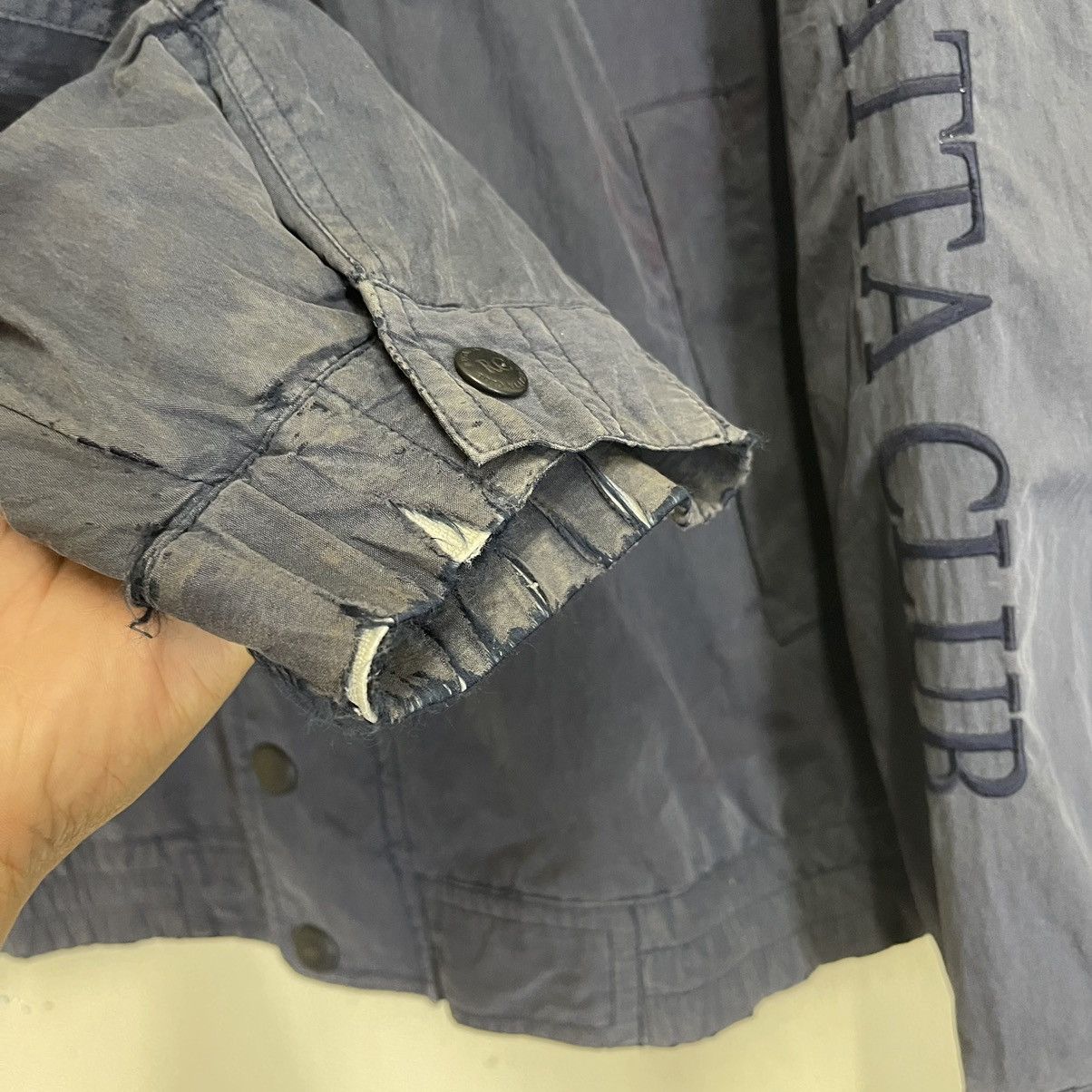 Japanese Brand 🔥REGATTA CLUB UNITED KINGDOM STRONG TEAM DISTRESSED JACKET Size US L / EU 52-54 / 3 - 19 Thumbnail