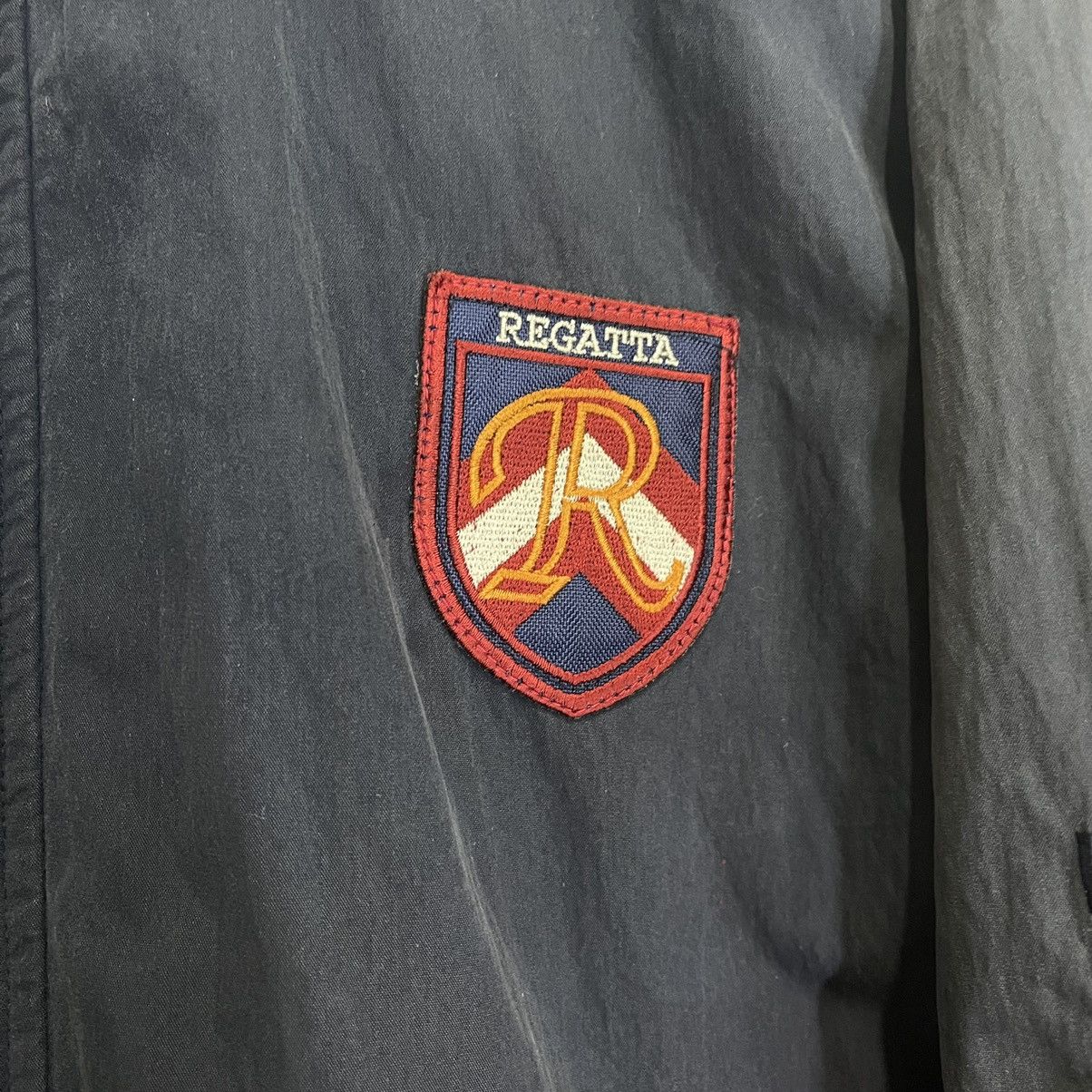 Japanese Brand 🔥REGATTA CLUB UNITED KINGDOM STRONG TEAM DISTRESSED JACKET Size US L / EU 52-54 / 3 - 5 Thumbnail