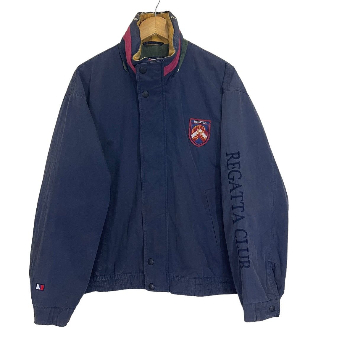 Japanese Brand 🔥REGATTA CLUB UNITED KINGDOM STRONG TEAM DISTRESSED JACKET Size US L / EU 52-54 / 3 - 3 Thumbnail