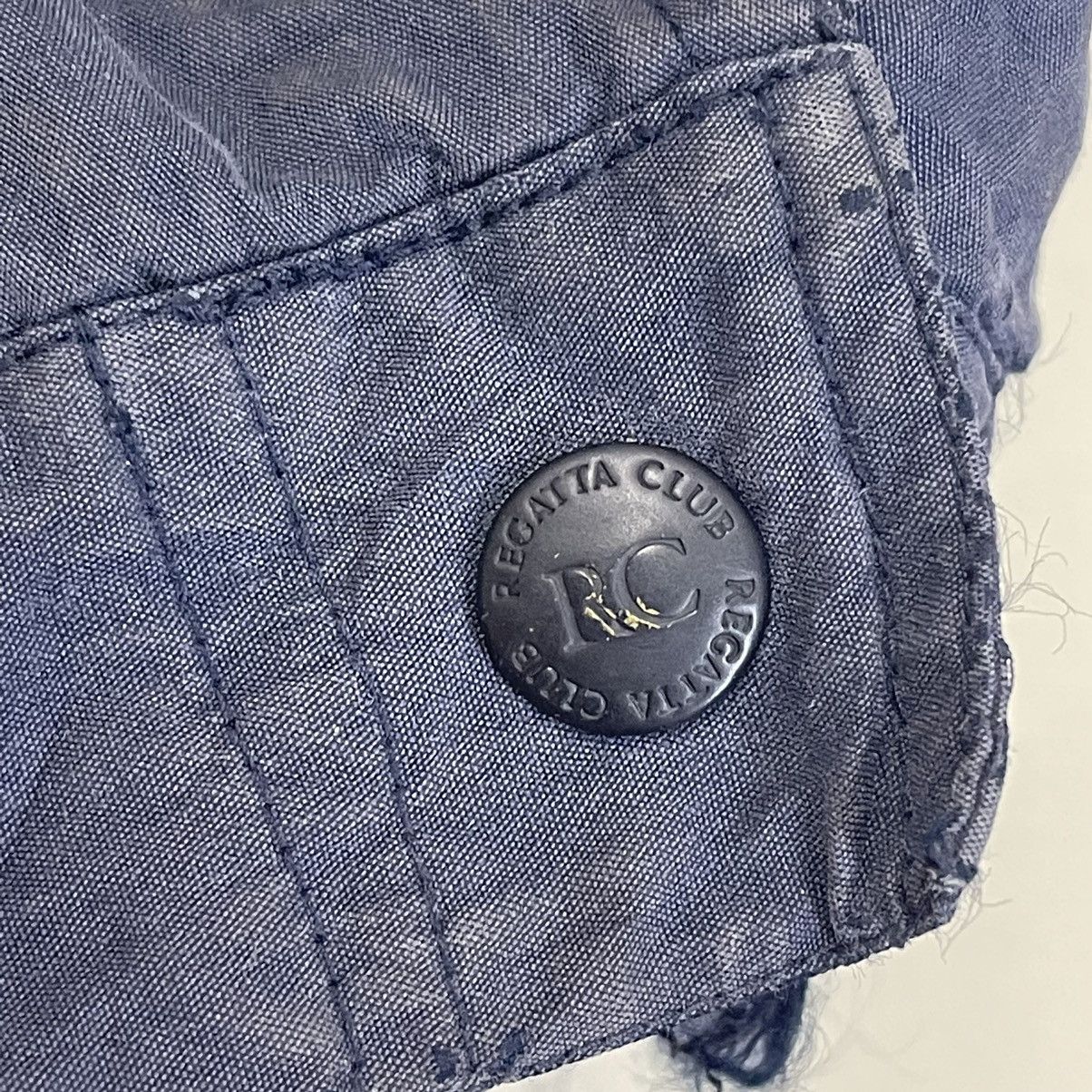 Japanese Brand 🔥REGATTA CLUB UNITED KINGDOM STRONG TEAM DISTRESSED JACKET Size US L / EU 52-54 / 3 - 20 Thumbnail