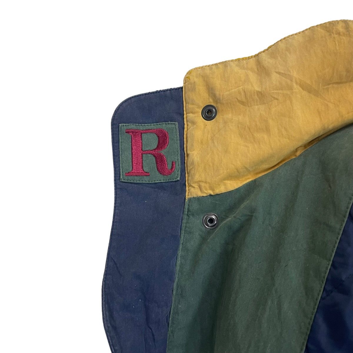 Japanese Brand 🔥REGATTA CLUB UNITED KINGDOM STRONG TEAM DISTRESSED JACKET Size US L / EU 52-54 / 3 - 17 Thumbnail