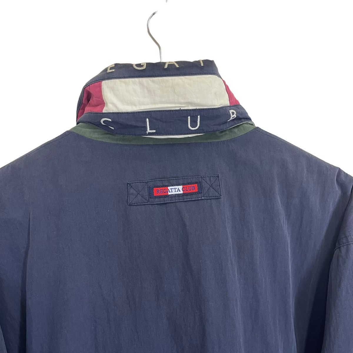 Japanese Brand 🔥REGATTA CLUB UNITED KINGDOM STRONG TEAM DISTRESSED JACKET Size US L / EU 52-54 / 3 - 15 Thumbnail