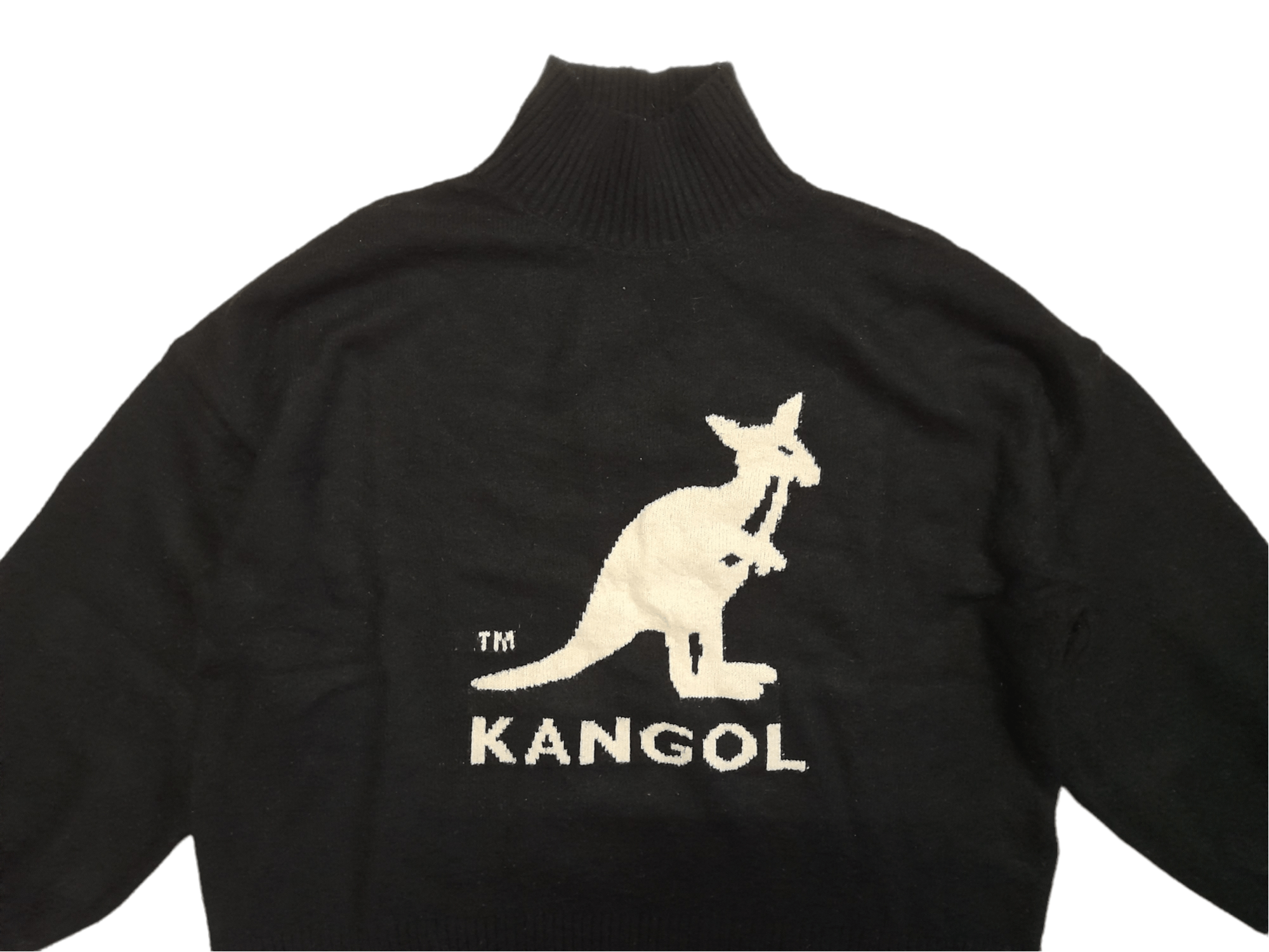 Kangol Kangol Knitwear Big Logo (D991) Size US S / EU 44-46 / 1 - 2 Thumbnail