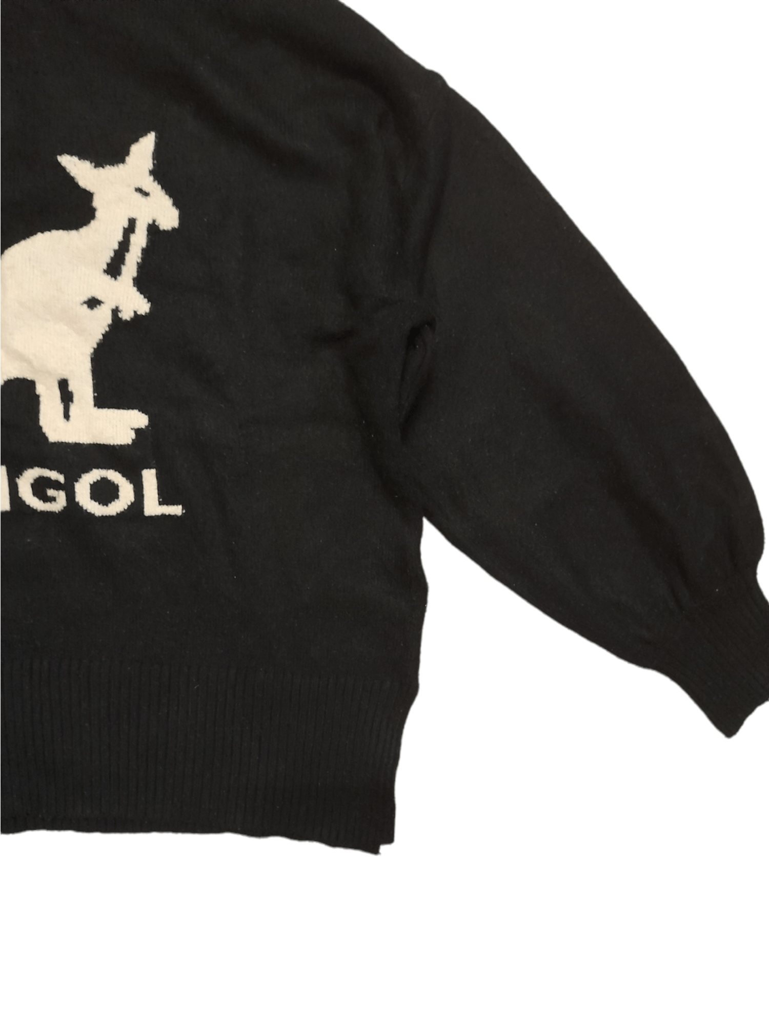 Kangol Kangol Knitwear Big Logo (D991) Size US S / EU 44-46 / 1 - 3 Thumbnail