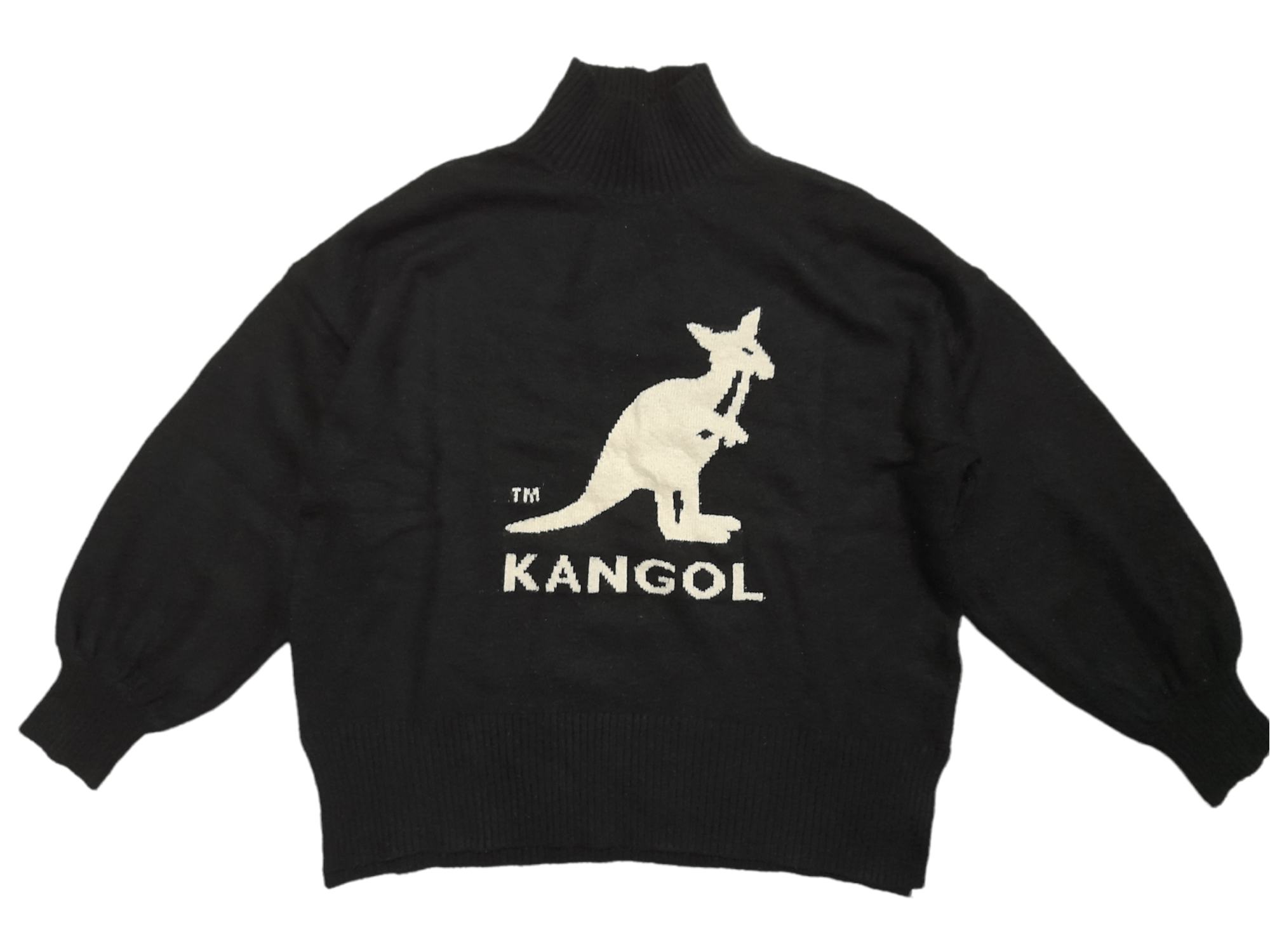 Kangol Kangol Knitwear Big Logo (D991) Size US S / EU 44-46 / 1 - 1 Thumbnail