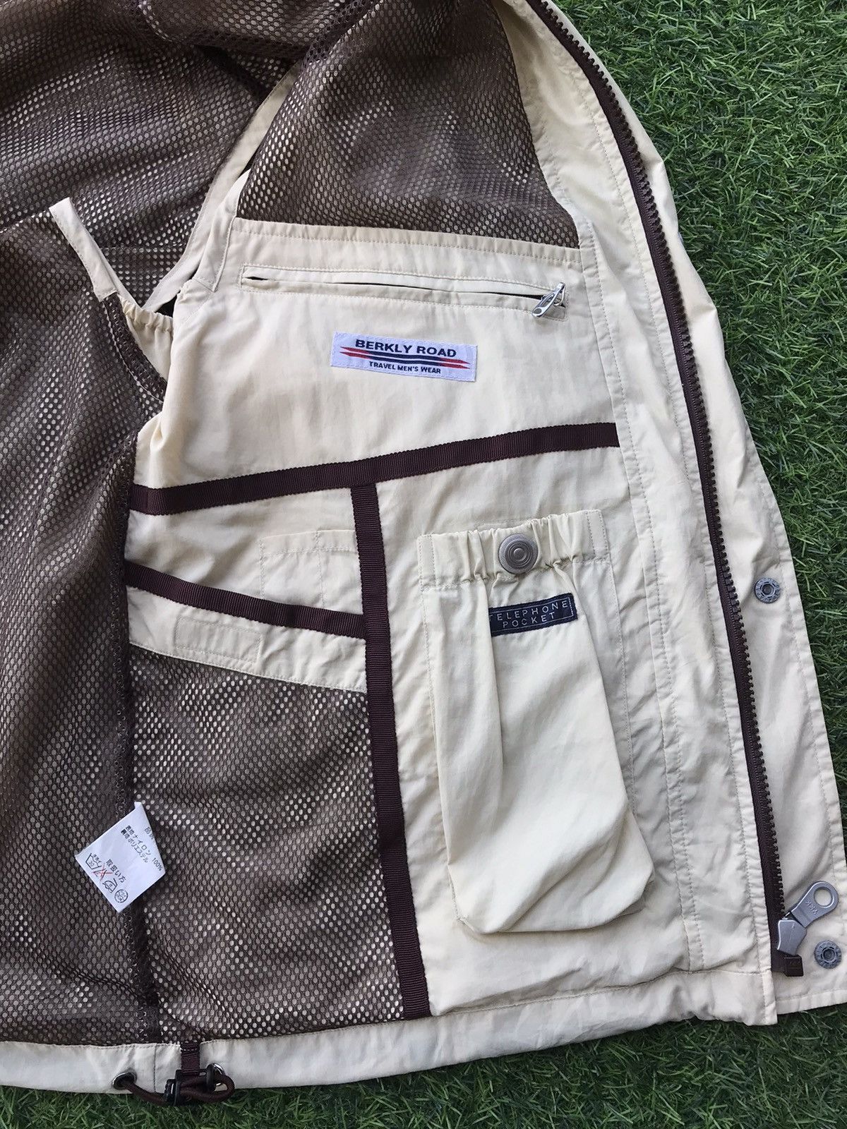 Vintage Vintage Berkly Road Vest Hoodie Jacket Size US M / EU 48-50 / 2 - 5 Thumbnail