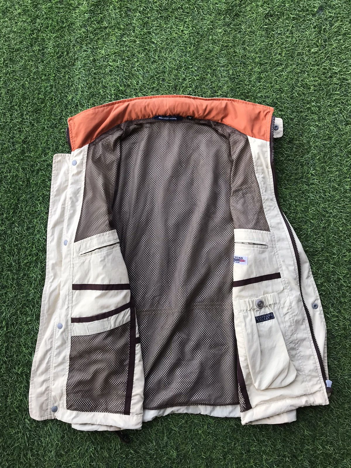 Vintage Vintage Berkly Road Vest Hoodie Jacket Size US M / EU 48-50 / 2 - 4 Thumbnail
