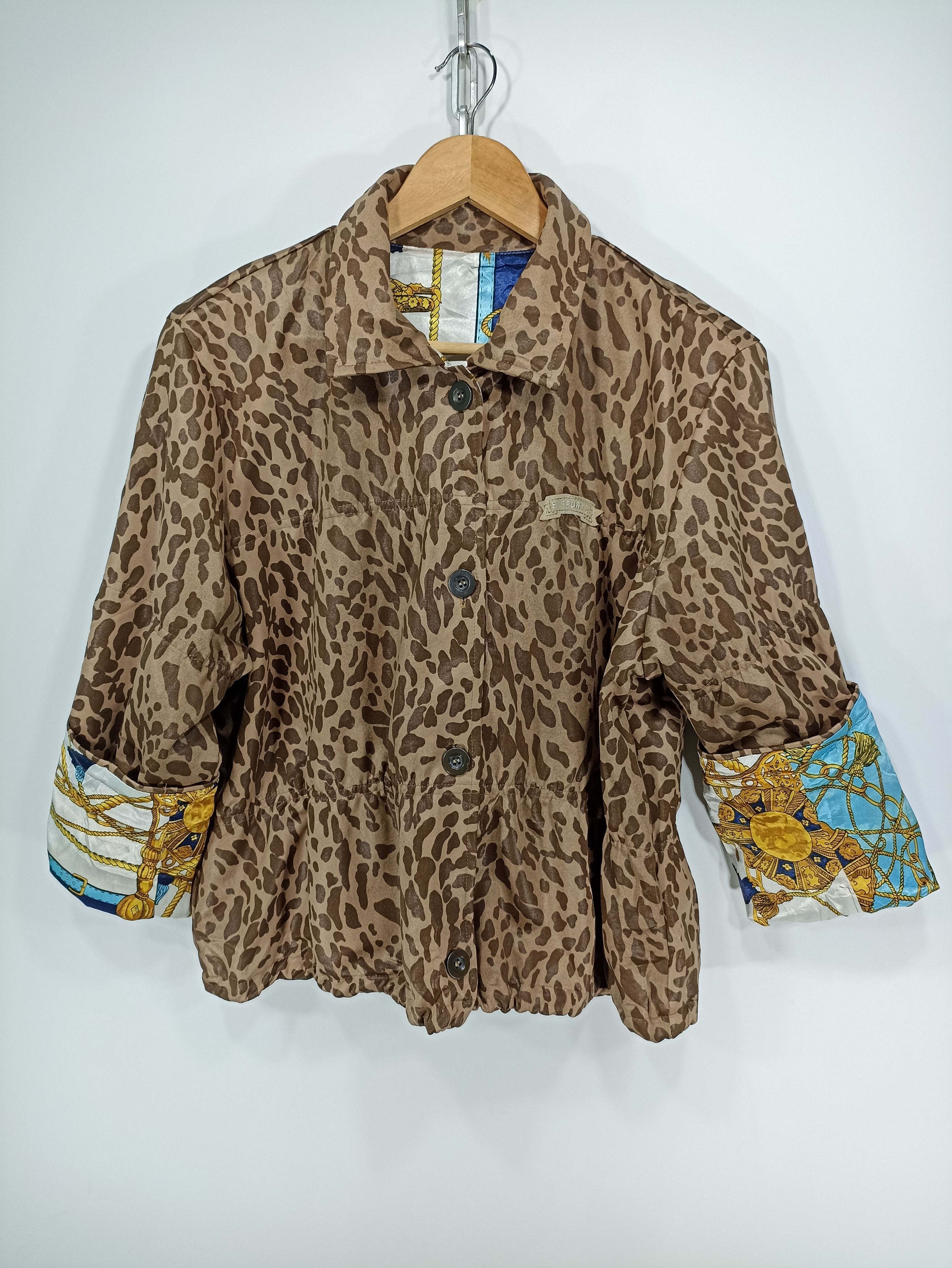 Designer × Japanese Brand Luxury Style Echo Leopard Print Size US M / EU 48-50 / 2 - 2 Thumbnail