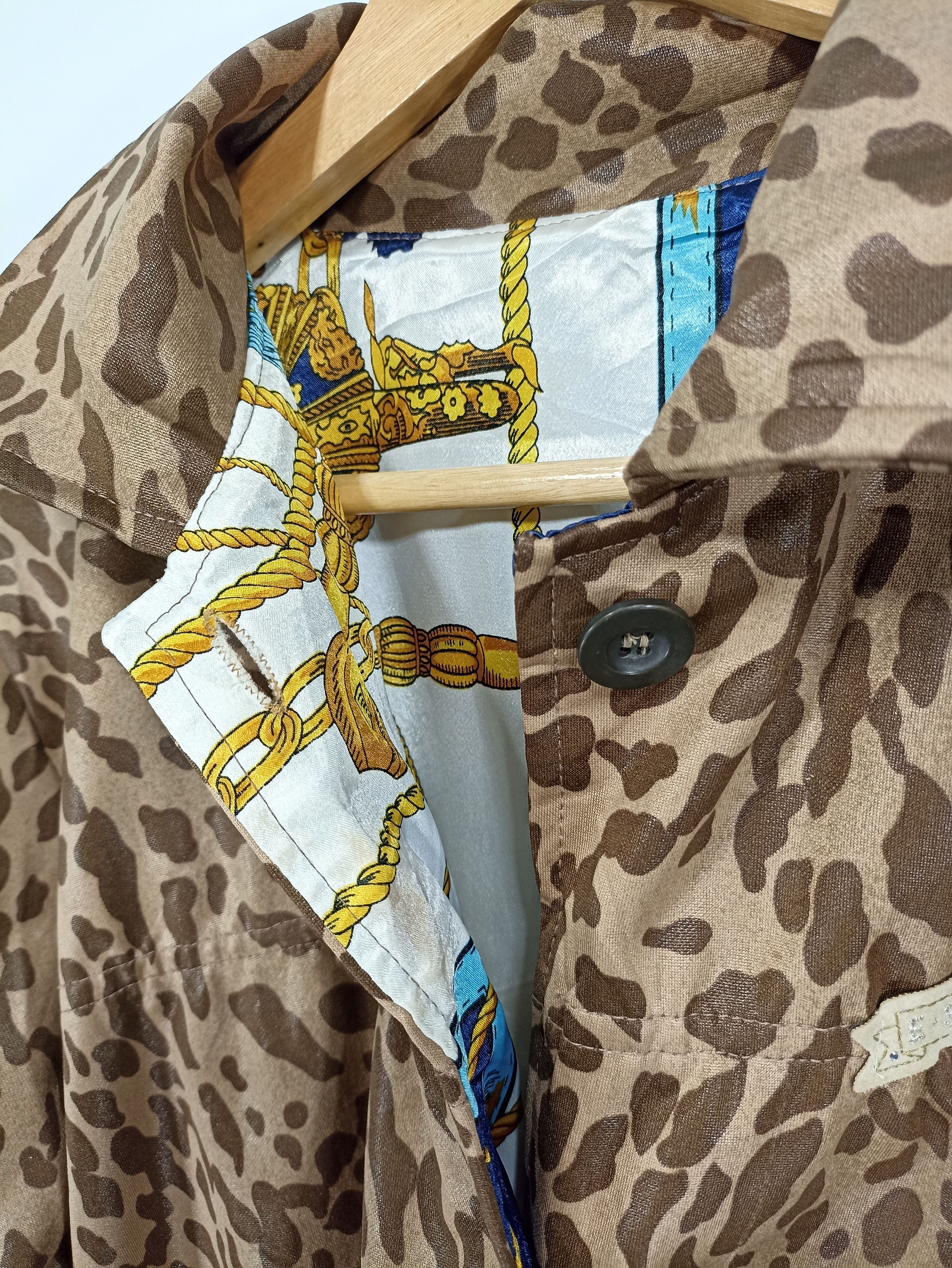 Designer × Japanese Brand Luxury Style Echo Leopard Print Size US M / EU 48-50 / 2 - 6 Thumbnail