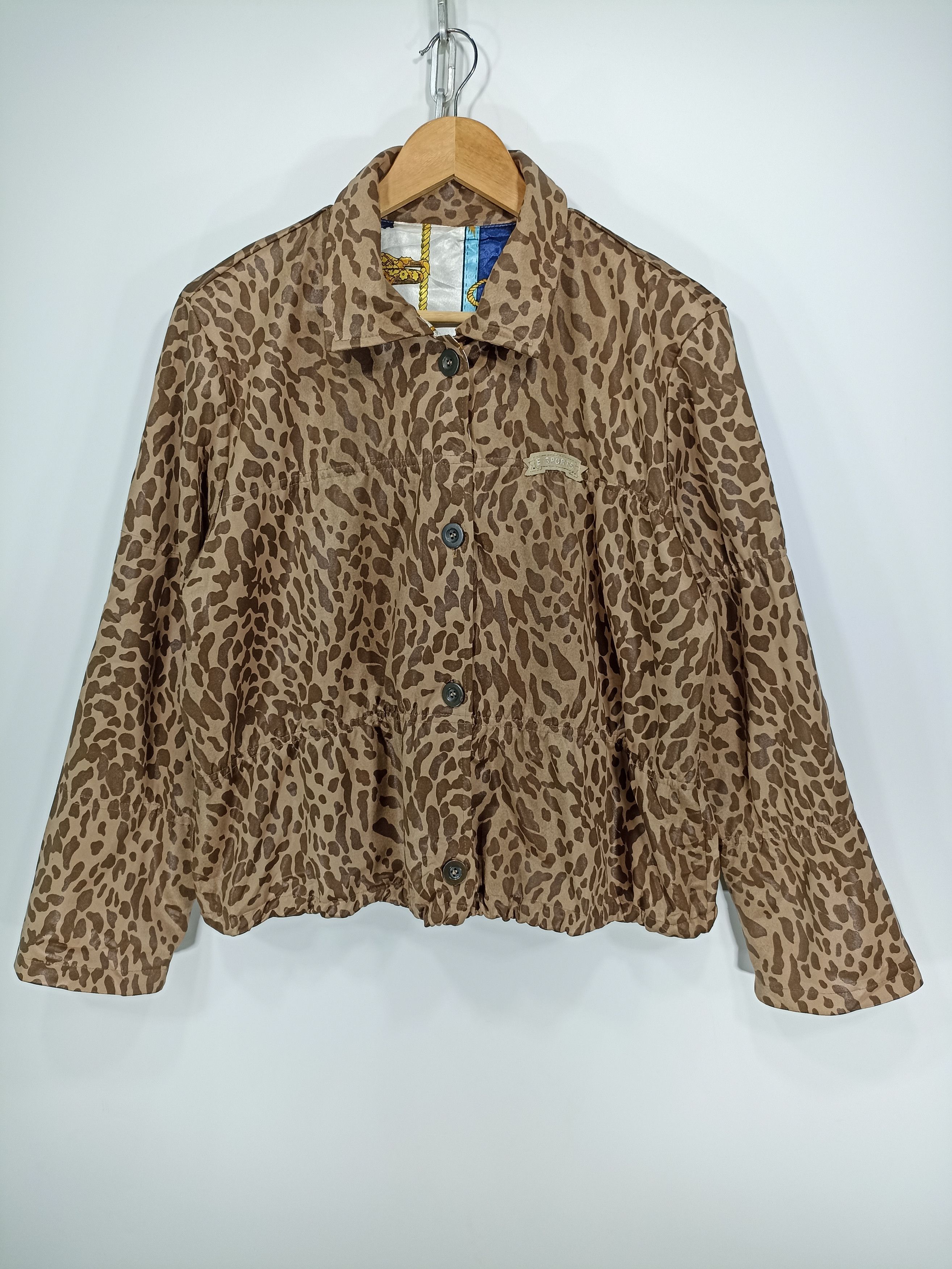 Designer × Japanese Brand Luxury Style Echo Leopard Print Size US M / EU 48-50 / 2 - 1 Thumbnail