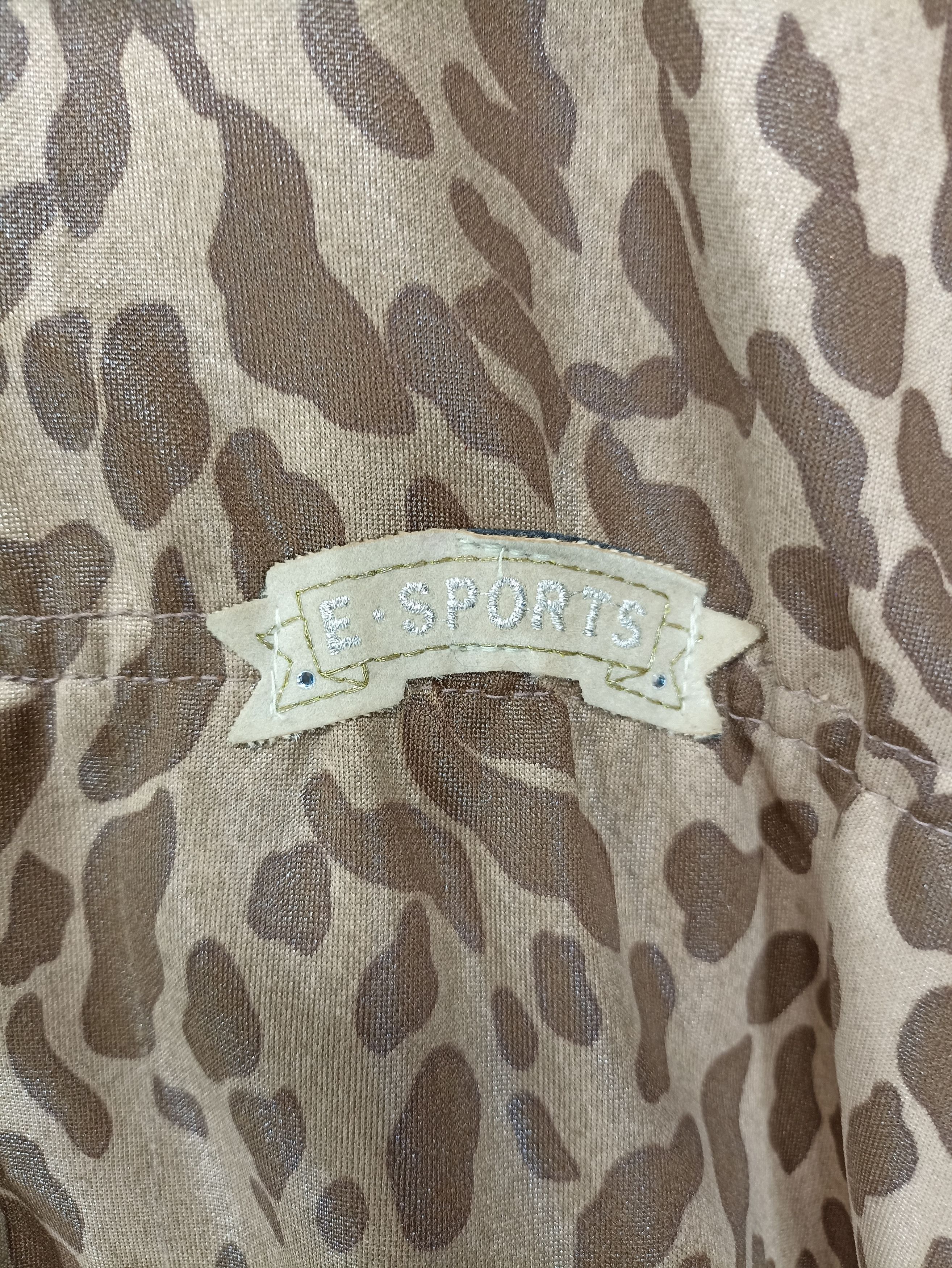 Designer × Japanese Brand Luxury Style Echo Leopard Print Size US M / EU 48-50 / 2 - 5 Thumbnail
