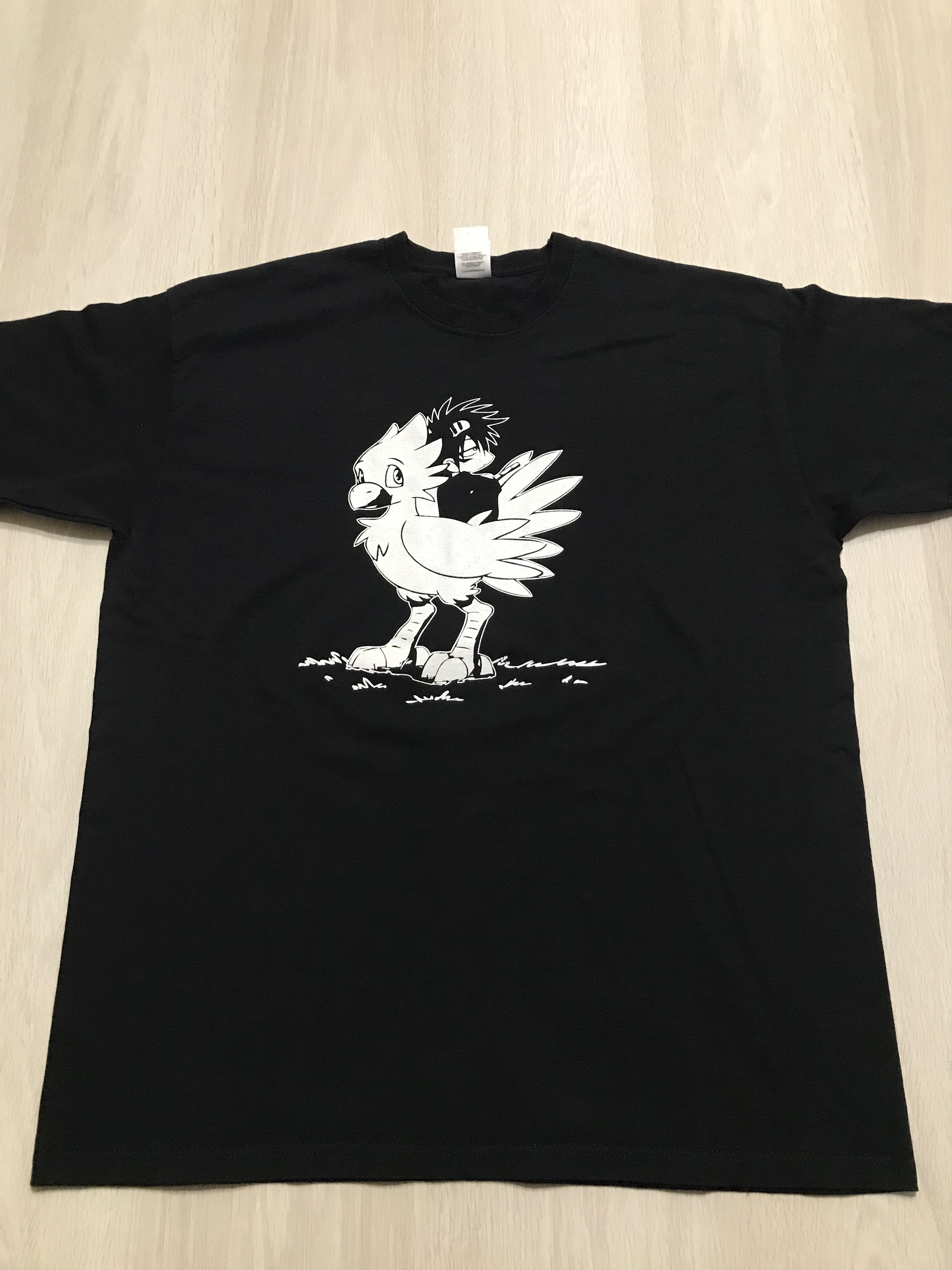 Japanese Brand Vintage Anime Bird T Shirt japan style Size US L / EU 52-54 / 3 - 1 Thumbnail