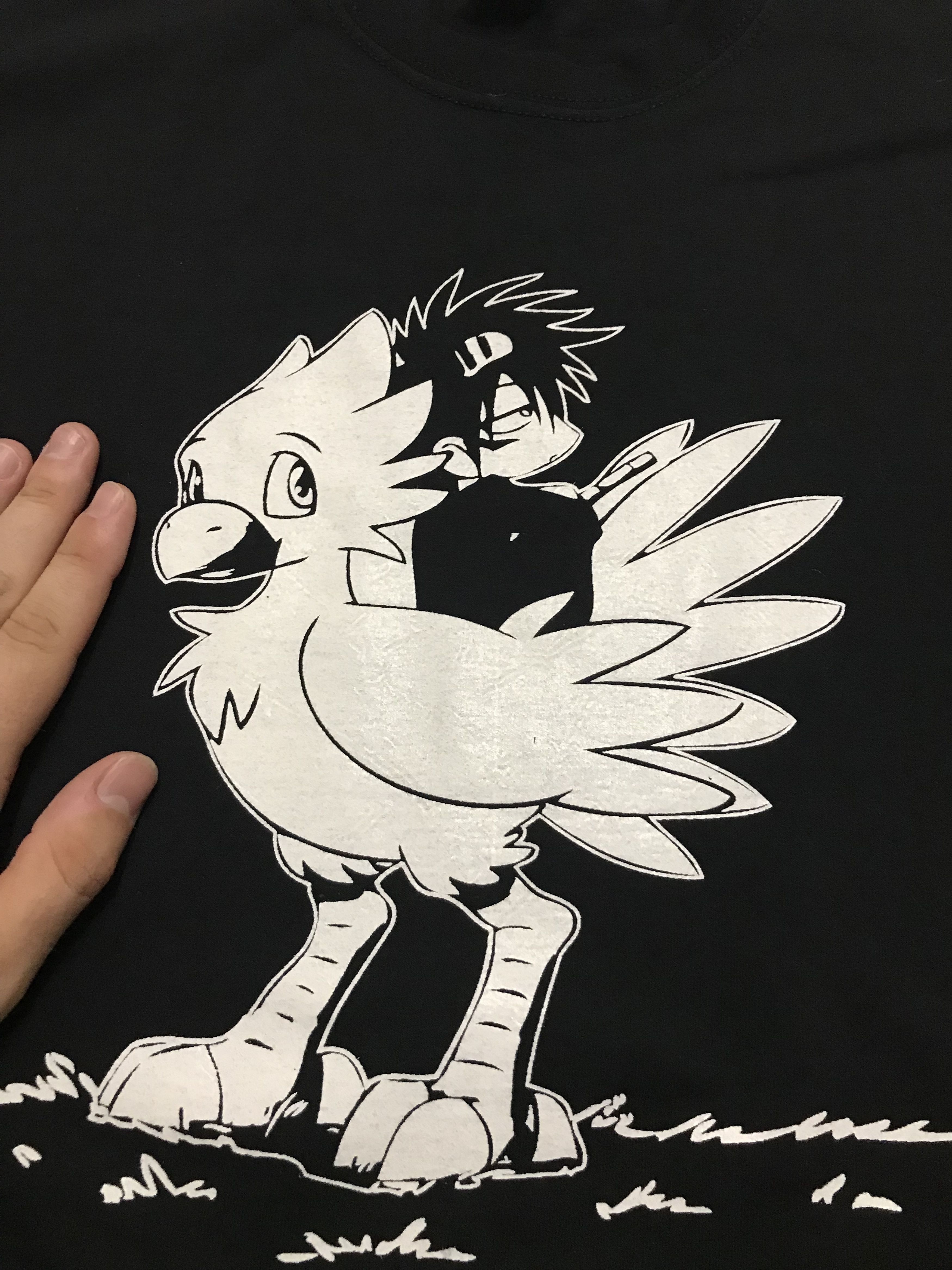 Japanese Brand Vintage Anime Bird T Shirt japan style Size US L / EU 52-54 / 3 - 4 Thumbnail