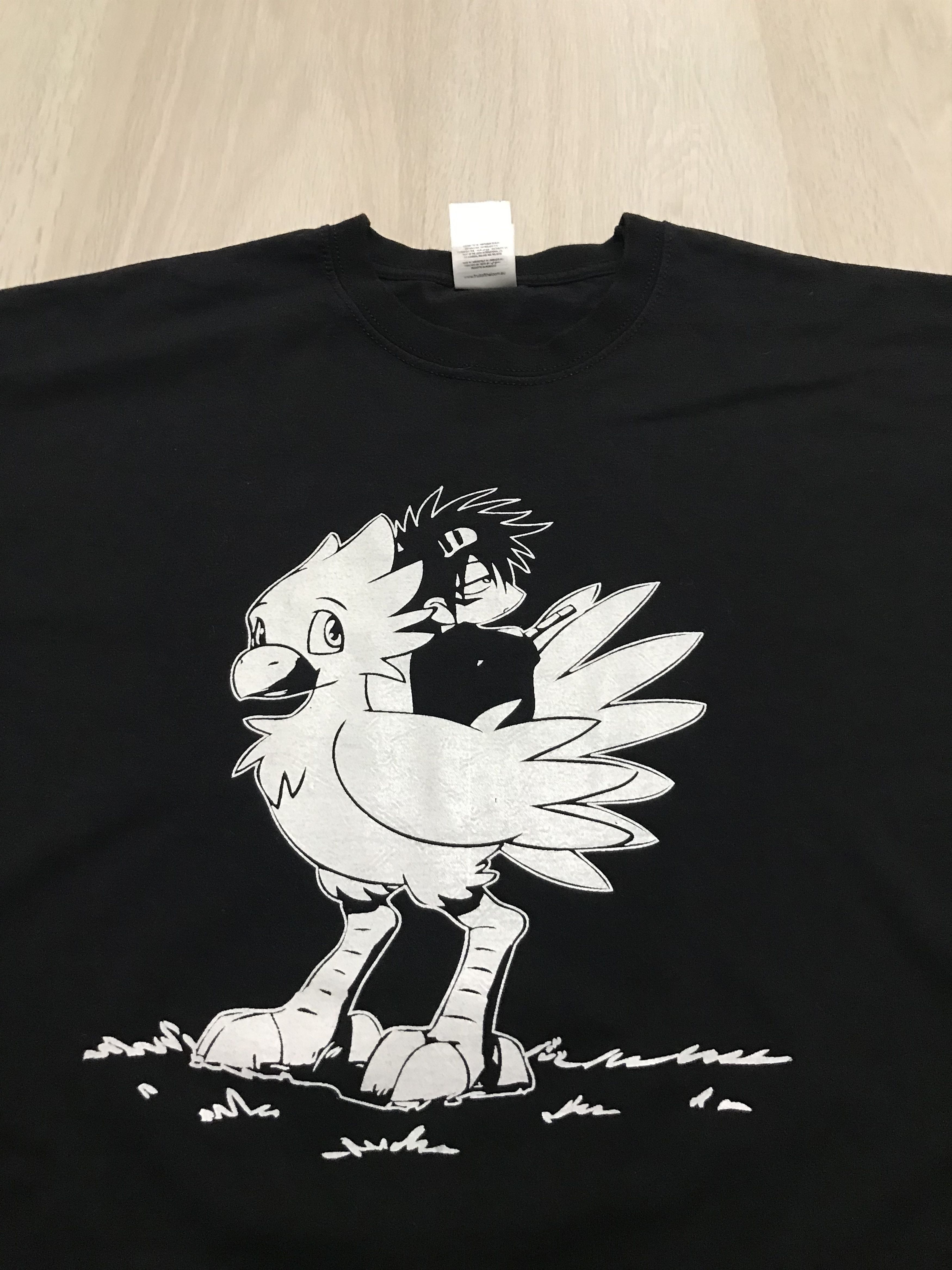 Japanese Brand Vintage Anime Bird T Shirt japan style Size US L / EU 52-54 / 3 - 2 Thumbnail