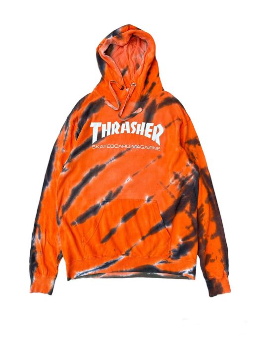 Thrasher tiger stripe outlet hoodie