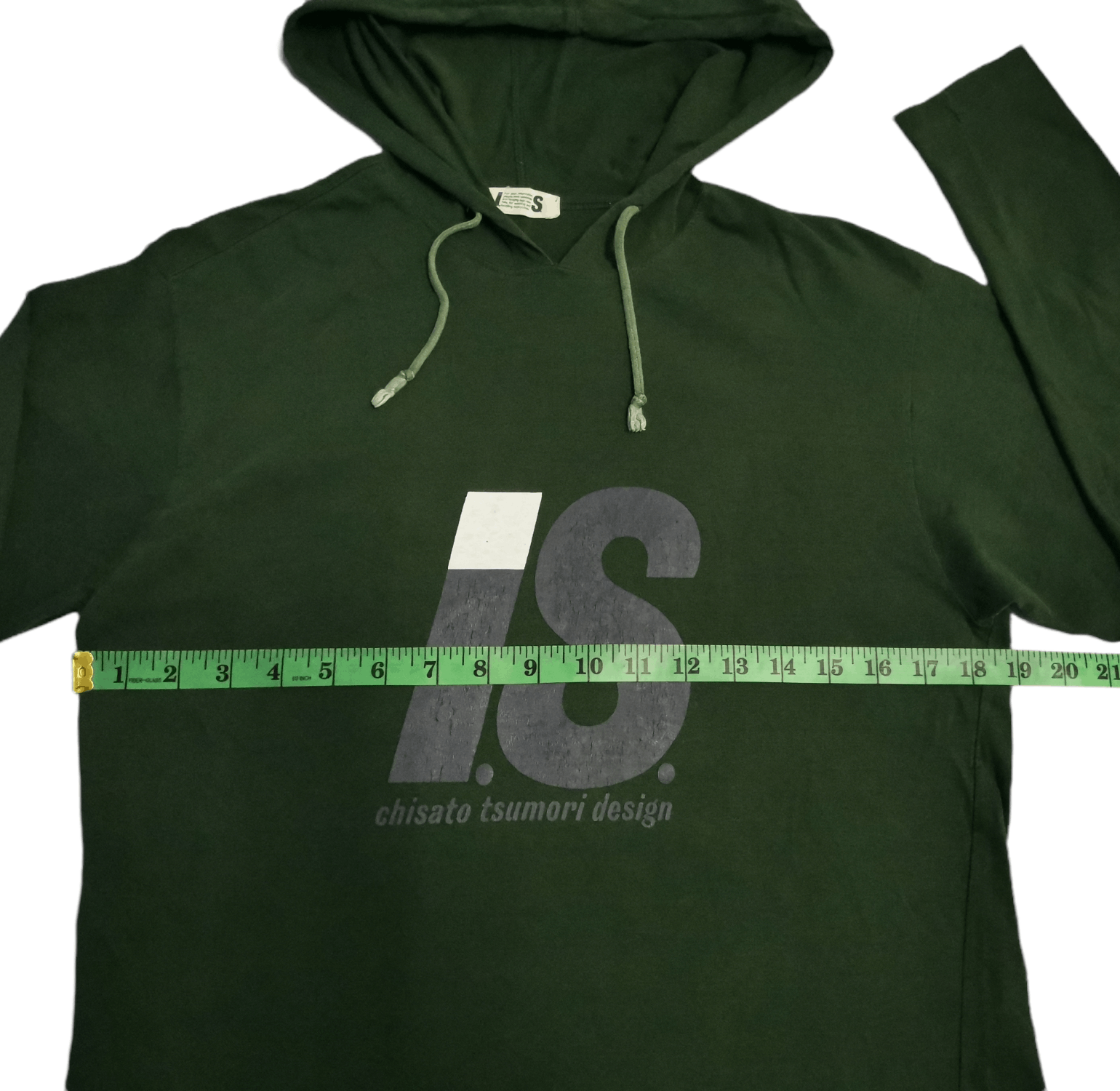 Issey Miyake Vintage Issey Miyake Sweatshirt Hoodie Spell Out Big Logo Size US M / EU 48-50 / 2 - 7 Thumbnail