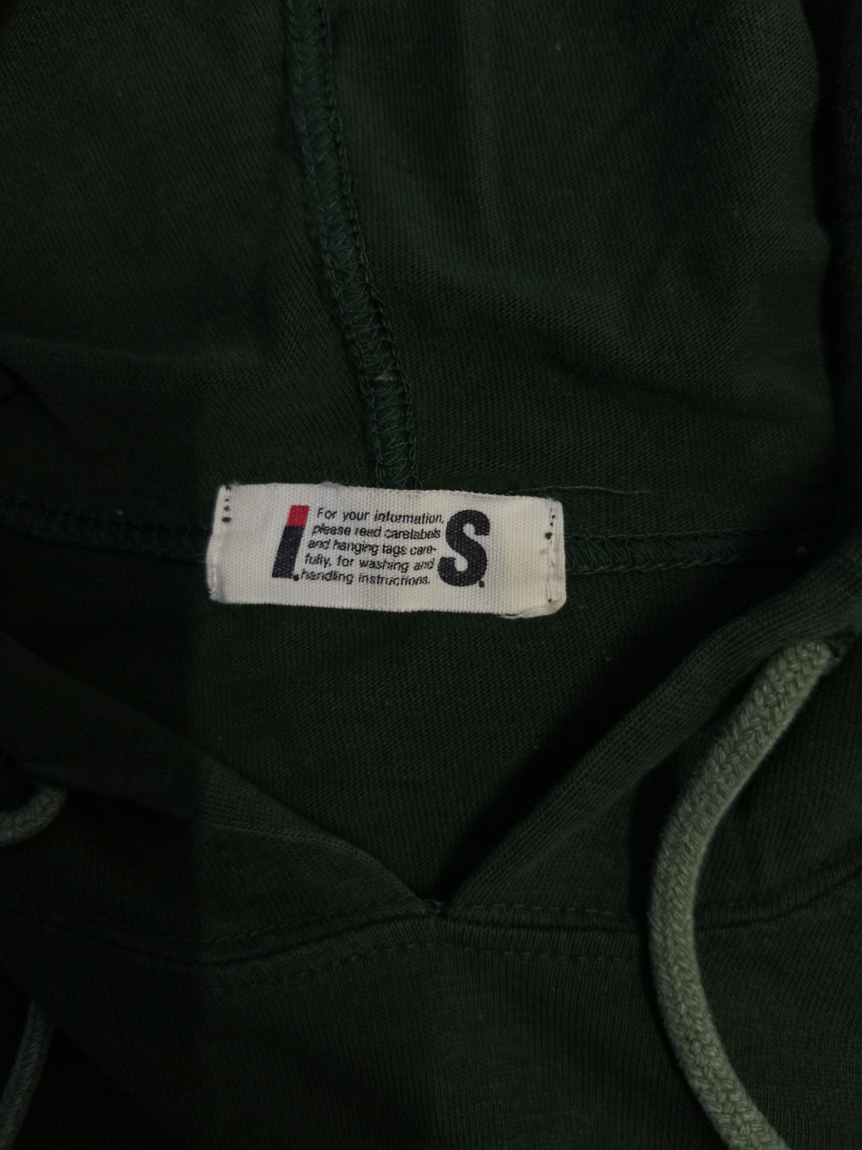 Issey Miyake Vintage Issey Miyake Sweatshirt Hoodie Spell Out Big Logo Size US M / EU 48-50 / 2 - 6 Thumbnail