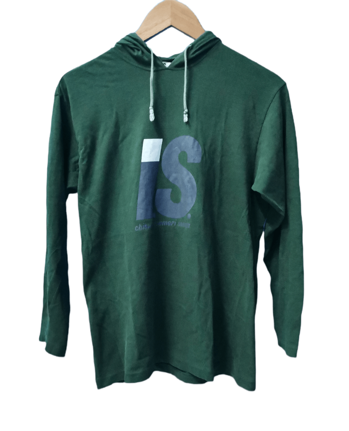 Issey Miyake Vintage Issey Miyake Sweatshirt Hoodie Spell Out Big Logo Size US M / EU 48-50 / 2 - 3 Thumbnail