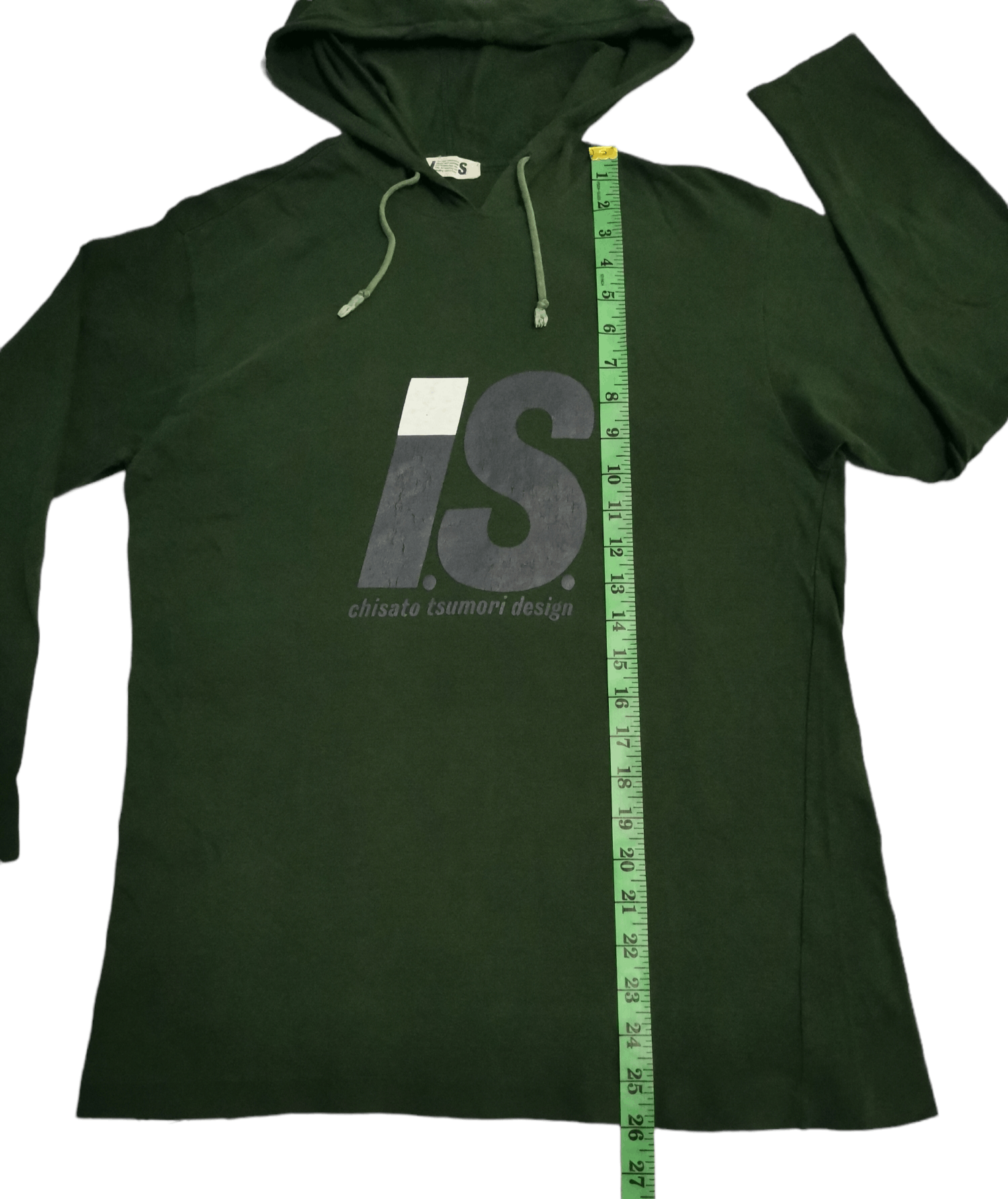 Issey Miyake Vintage Issey Miyake Sweatshirt Hoodie Spell Out Big Logo Size US M / EU 48-50 / 2 - 8 Thumbnail
