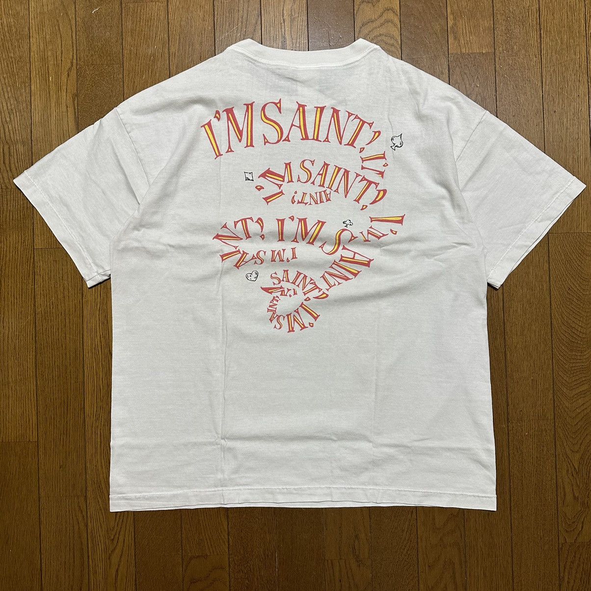Disney × READYMADE × Saint Michael Saint Michael DISNEY ALICE TEE Size US XL / EU 56 / 4 - 2 Thumbnail